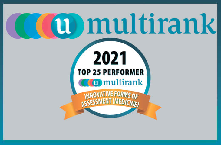 According to U-Multirank, SumDU entered the TOP-25 universities of the world for the use of innovative forms of assessment (Medicine)